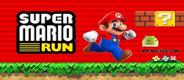 Super Mario Run v2.0.0 [Unlocked] Apk