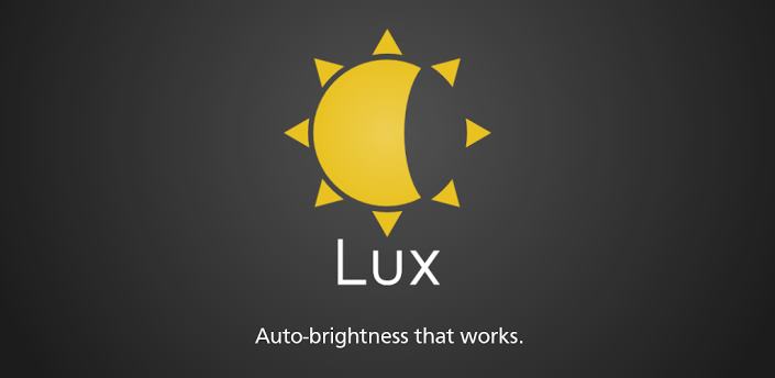 Lux Auto Brightness apk