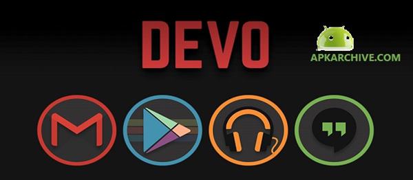 Devo - Icon Pack Apk