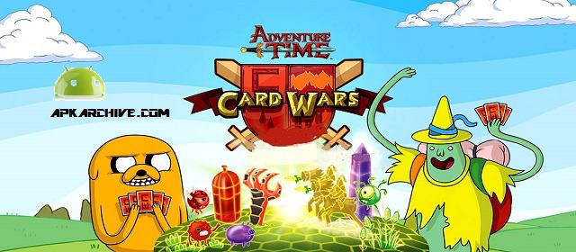 Card Wars - Adventure Time Apk