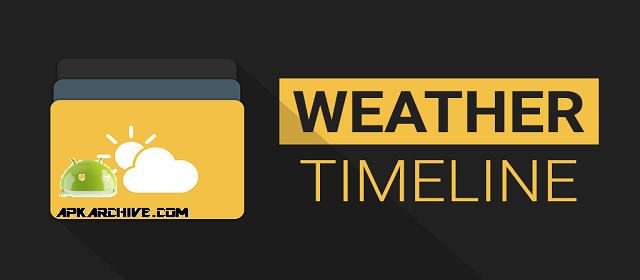 Weather Timeline - Forecast Apk