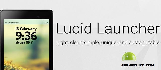Lucid Launcher Pro Apk