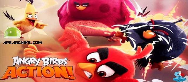Angry Birds Action! Apk