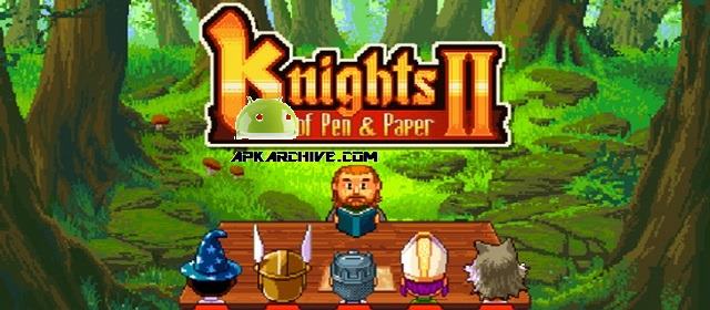 Knights of Pen & Paper 2 Apk