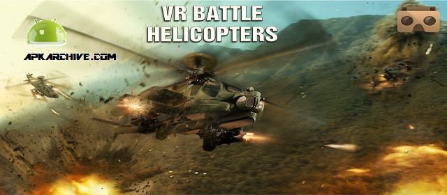 VR Battle Helicopters Apk