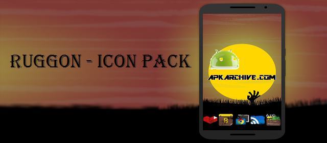 Ruggon - Icon Pack Apk
