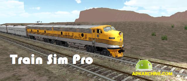 Train Sim Pro apk