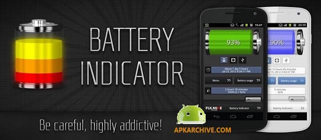 Battery Indicator Pro apk