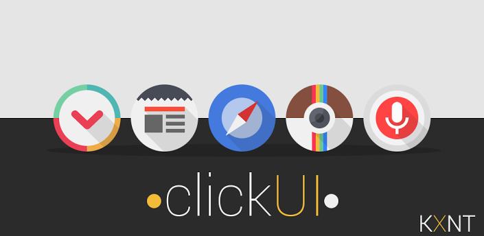 Click UI (Go Apex Nova theme) apk