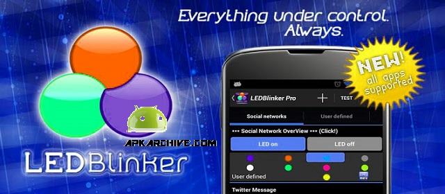 LEDBlinker Notifications apk