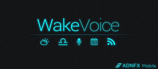 WakeVoice ★ Vocal Alarm Clock apk