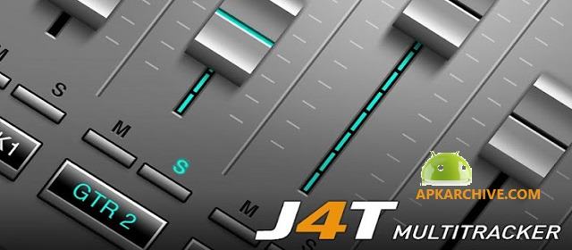 J4T Multitrack Recorder apk