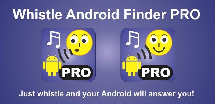 Whistle Android Finder PRO apk