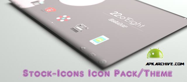 Stock-Icons Icon Pack/Theme Apk