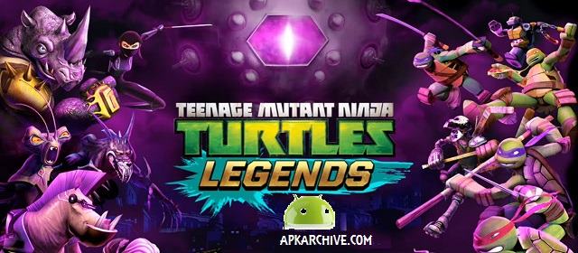 Ninja Turtles: Legends Apk 