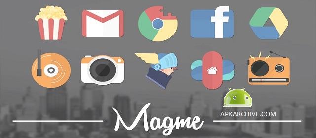 Magme - Icon Pack Apk