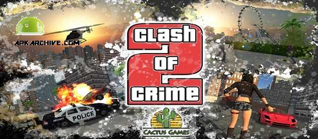 Clash of Crime Mad City War Apk