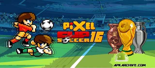 Pixel Cup Soccer 16 Apk