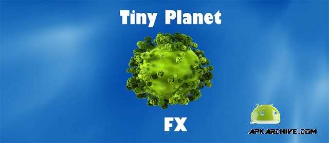 Tiny Planet FX Pro Apk