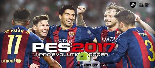 Pro Evolution Soccer 2017 Apk