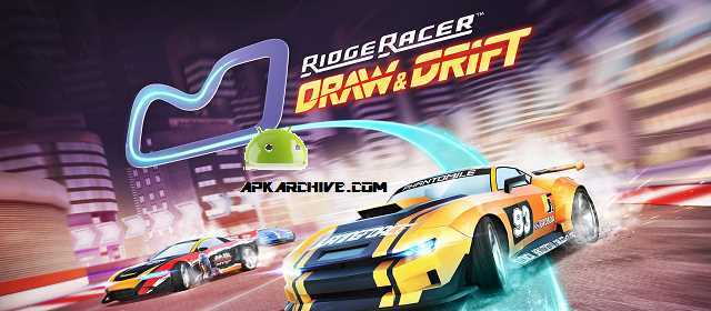 Ridge Racer Draw And Drift Apk