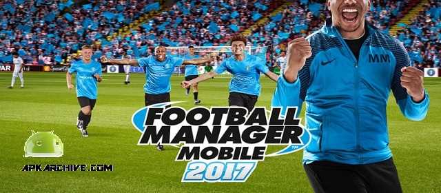 Football Manager Mobile 2017 Apk