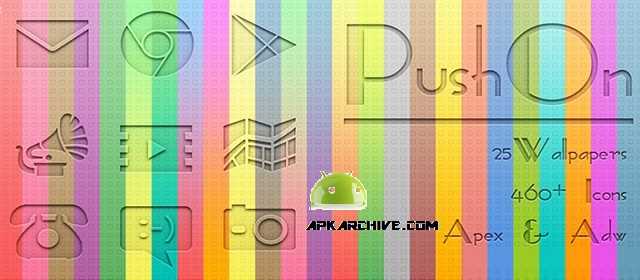 PushOn - Icon Pack Apk