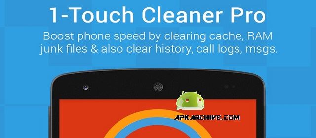 1-Touch Cleaner (Booster) Pro Apk