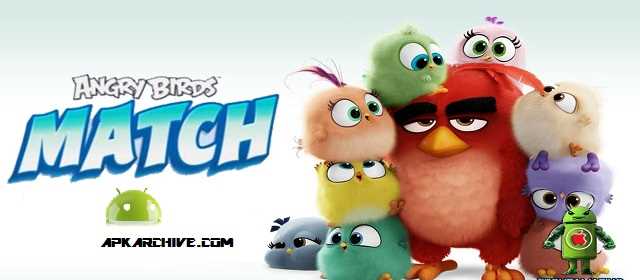 Angry Birds Match Apk