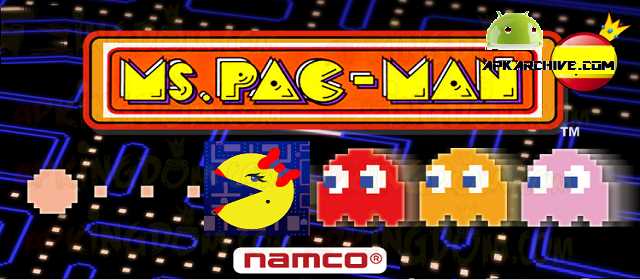 Ms. PAC-MAN by Namco Apk