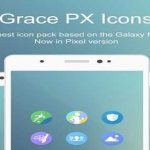 Grace Pixel UX - Icon Pack v2.3.0 APK