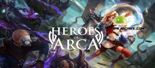 Heroes of Arca Apk