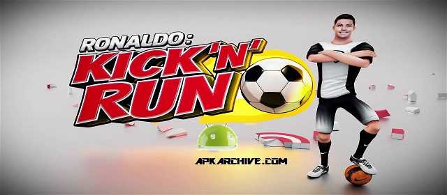 Cristiano Ronaldo: Kick'n'Run Apk