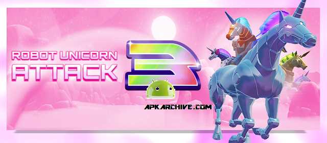 Robot Unicorn Attack 3 Apk