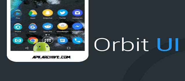 Orbit UI - Icon Pack Apk