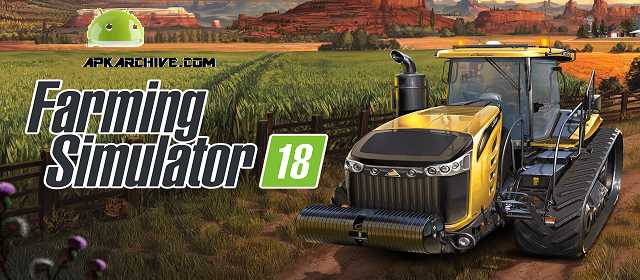Farming Simulator 18 Apk