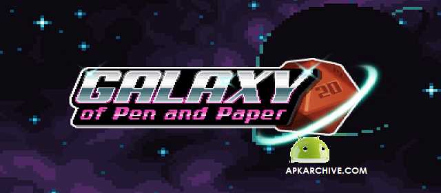 Galaxy of Pen and Paper Apk