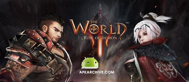 The World 3: Rise of Demon Apk