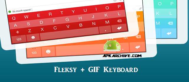 Fleksy Keyboard - Happy Typing Apk