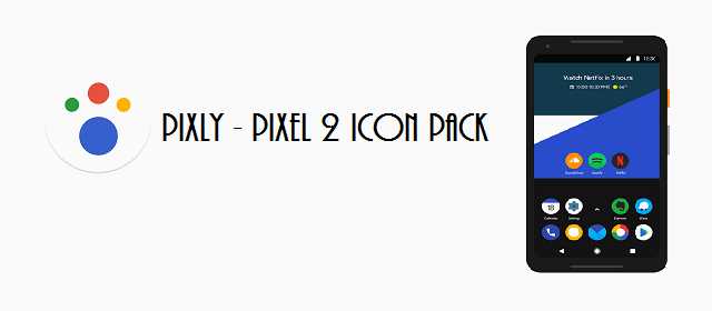 Pixly - Pixel 2 Icon Pack Apk