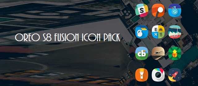 Oreo S8 Fusion Icon Pack Apk