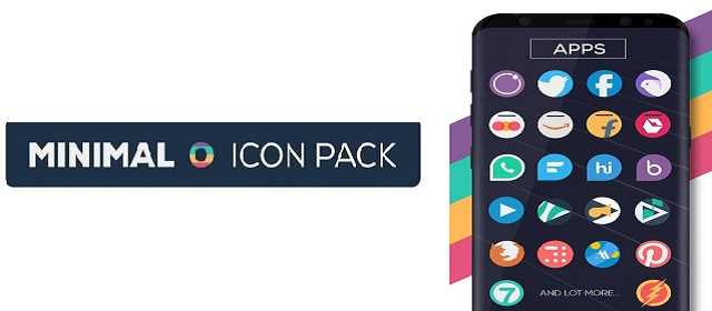 Minimal O - Icon Pack Apk