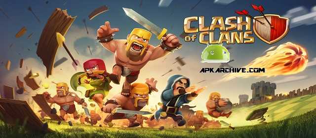 developers clash of clans apk
