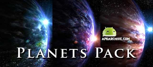 Planets Pack apk