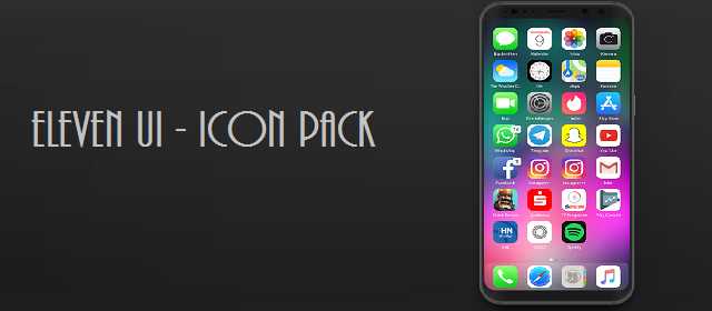Eleven UI - Icon Pack Apk