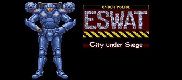 ESWAT City Under Siege Classic Apk