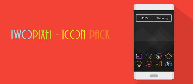 TwoPixel - Icon Pack Apk