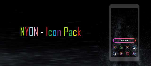 NYON - Icon Pack Apk