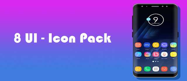 8 UI - Icon Pack Apk