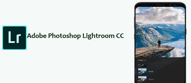 Adobe Photoshop Lightroom CC [Unlocked] Apk